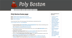 Desktop Screenshot of polyboston.org